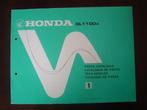 Honda GL1100 A  1979 80 Goldwing motorcycle parts catalogue, Ophalen of Verzenden, Honda