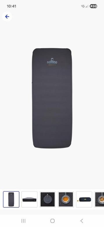 Nomad Darwin Xw Slaapmat 15cm - ZGAN beschikbaar voor biedingen