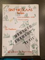 sint nicolaasliedjes electronisch orgel, Ophalen of Verzenden, Nieuw, Les of Cursus, Orgel