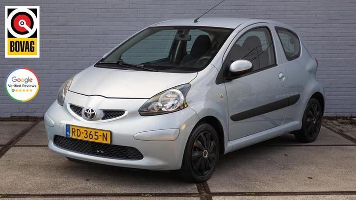 Toyota Aygo 1.0-12V Airco/Bluetooth, Auto's, Toyota, Bedrijf, Te koop, Aygo, ABS, Airbags, Airconditioning, Alarm, Centrale vergrendeling