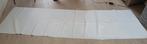 Lang stuk wit/grijze verduisteringsstof, 88 x 390 cm, Ophalen of Verzenden, Gebruikt, Overige typen