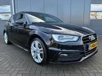 Audi A3 HELAAS VERKOCHT!, Voorwielaandrijving, Euro 5, Gebruikt, Zwart