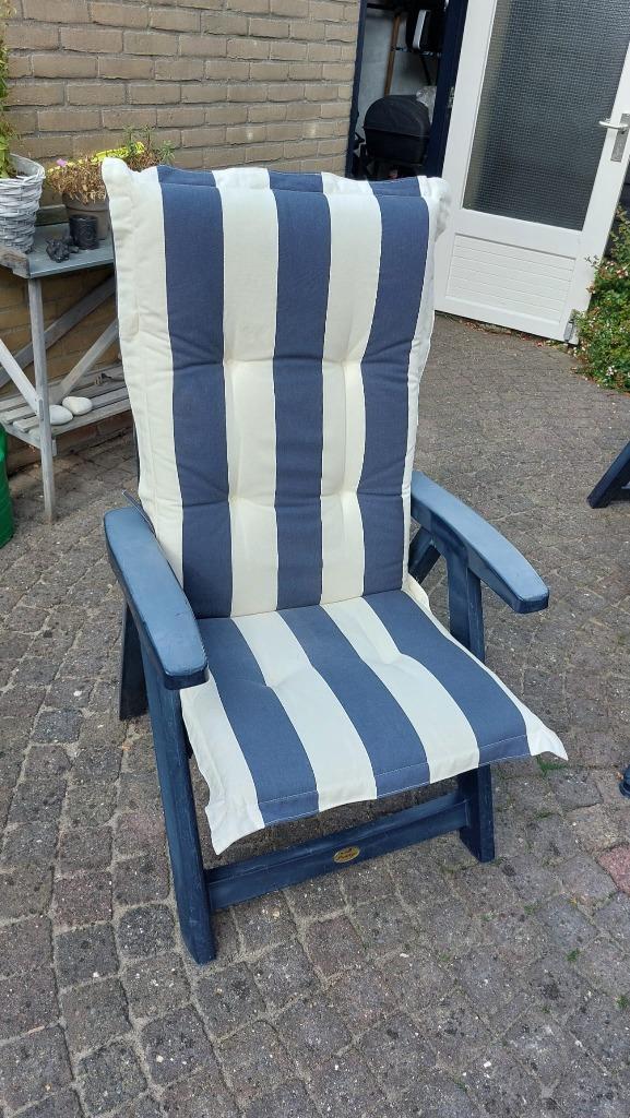 Hartman prestige tuinstoelen, Tuin en Terras, Tuinstoelen, Gebruikt, Kunststof, Inklapbaar, Ophalen