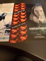 5 boekenleggers .Nieuw staat., Verzenden, Nieuw, Overige onderwerpen