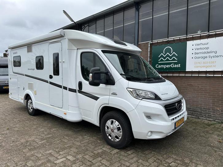 Dethleffs Advantage, T 6611 (bj 2016), Caravans en Kamperen, Campers, Bedrijf, tot en met 3, Half-integraal, Dethleffs, Diesel