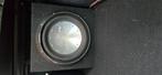 Rockford fosgate t112d4 in gesloten kist, Auto diversen, Autospeakers, Ophalen, Zo goed als nieuw