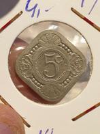 5 cent 1939 (06), Ophalen of Verzenden, 5 cent