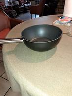 Boska metalen fonduepan, Ophalen of Verzenden, Gebruikt, Inductie, Fonduepan
