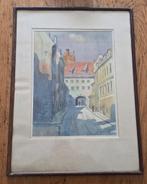 Schilderij nigul espe, Ophalen