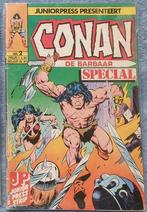 CONAN DE BARBAAR SPECIAL #2. JUNIOR PRESS. 1 EURO., Boeken, Strips | Comics, Meerdere comics, Ophalen of Verzenden, Gelezen, Europa