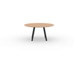 Studio Henk ronde eettafel 150 cm, Huis en Inrichting, Tafels | Eettafels, Ophalen, Gebruikt, Vijf personen of meer, Rond