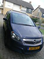 Te koop Opel Zafira 1.8 2006 Grijs, Auto's, 74 €/maand, 4 cilinders, Origineel Nederlands, 1200 kg