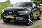 Volvo XC60 Recharge T6 AWD R-Design Facelift,Pano,360 Camera, Auto's, Automaat, 1969 cc, Zwart, Leder