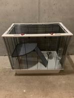 Knaagdierkooi, Dieren en Toebehoren, Ophalen, Gebruikt, Kooi, Minder dan 60 cm