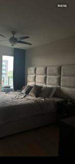 King XXL Bed 180x210 cm, Huis en Inrichting, Ophalen, Gebruikt, Overige kleuren, 210 cm