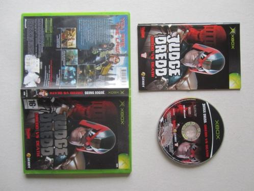 Judge Dredd vs Death Xbox, Spelcomputers en Games, Games | Xbox Original, Gebruikt, Avontuur en Actie, 1 speler, Vanaf 18 jaar