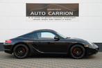 Porsche Cayman S 3.4 met 295PK Sportchrono Leder Xenon !, Auto's, Porsche, Automaat, Gebruikt, 2 stoelen, 6 cilinders