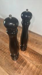 2 grote zout/peper molens NIEUW, Ophalen of Verzenden, Zo goed als nieuw