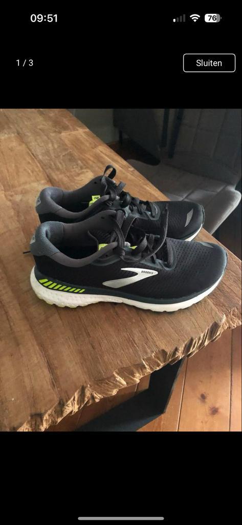 Brooks Hardloopschoenen - Zo goed als nieuw!, Sport en Fitness, Loopsport en Atletiek, Nieuw, Hardlopen, Overige merken, Ophalen