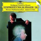 MOZART Symphonien nos. 38 & 39 CD LEVINE DG OLD, Cd's en Dvd's, Cd's | Klassiek, Orkest of Ballet, Gebruikt, Ophalen of Verzenden