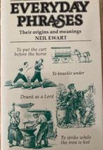 Everyday phrases --Neil Ewart --Engelstalig, Ophalen of Verzenden, Gelezen