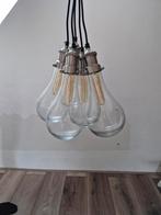 Hanglamp incl. Lichtbron - Modern Design, Huis en Inrichting, Ophalen, 50 tot 75 cm, Zo goed als nieuw, Glas