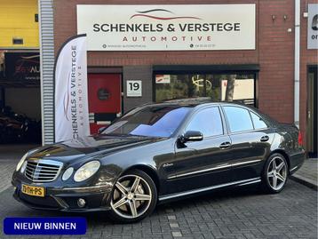 Mercedes-Benz E-Klasse AMG 63 E63 W211 / Org NL / Dealer Ond beschikbaar voor biedingen