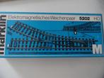 Wissels, Ophalen, Wisselstroom, Gebruikt, Rails