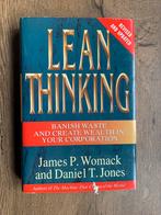 Lean Thinking/ James P. Womack, Daniel T. Jones, Gelezen, Ophalen of Verzenden, Management, James P. Womack