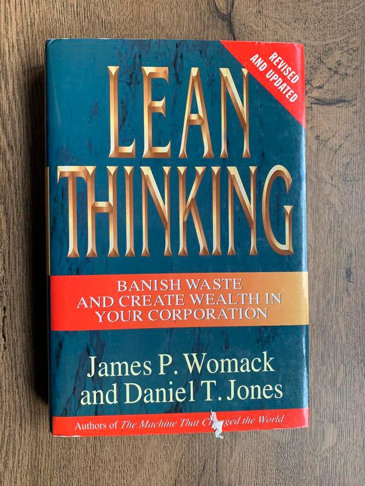 Lean Thinking/ James P. Womack, Daniel T. Jones, Boeken, Economie, Management en Marketing, Gelezen, Management, Ophalen of Verzenden