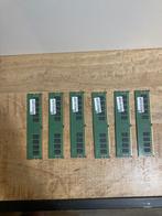 Samsung 16GB DDR4-2400 ECC RDIMM (6), Computers en Software, Gebruikt, Server, DDR4, Ophalen of Verzenden