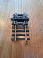 FM 6117-1	Fleischmann opklikbaar stootblok op rail 6003, Gelijkstroom, Fleischmann, Rails, Ophalen of Verzenden