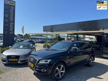 Audi Q5 2.0 TFSI quattro Sport Edition|Pano|Nav|CC|S-Line|St beschikbaar voor biedingen