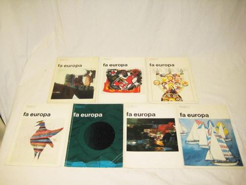 7 x FA Europa: Tijdschrift Famous Artists School (1967-1969), Boeken, Tijdschriften en Kranten, Gelezen, Muziek, Film of Tv, Ophalen of Verzenden