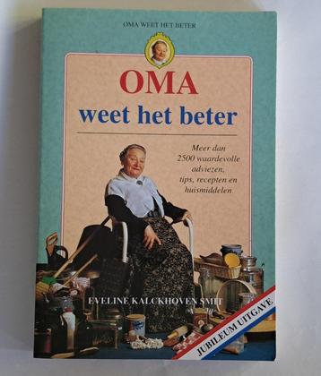 	Oma weet het beter - jubileumuitgave  beschikbaar voor biedingen