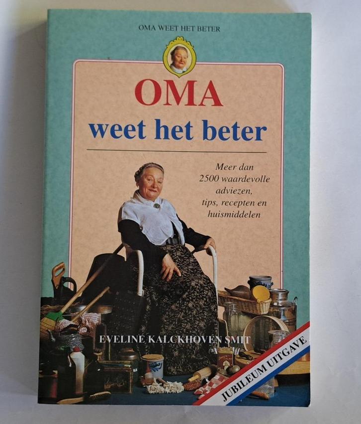 Oma weet het beter - jubileumuitgave, Boeken, Advies, Hulp en Training, Zo goed als nieuw, Ophalen of Verzenden