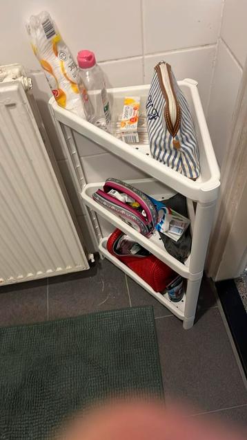 Bathroom rack