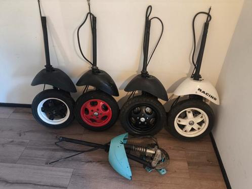 Piaggio zip sp 2000 h2o mono voorvork lc 100% recht orgineel, Fietsen en Brommers, Brommeronderdelen | Scooters, Zo goed als nieuw