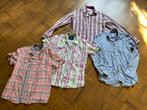 Set van 4 overhemden, XL oa Esprit en WAM Denim, Overige kleuren, Ophalen of Verzenden, Esprit, Gedragen