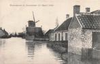 AZ248 Hontenisse Watersnood met molen Zeeland 1906, Verzenden, Voor 1920, Ongelopen, Zeeland
