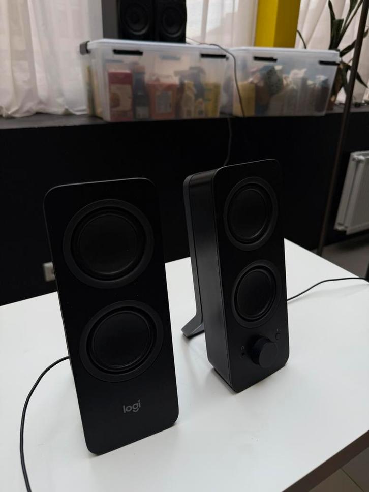 Logitech Z207 Bluetooth Speakers, Computers en Software, Pc speakers, Zo goed als nieuw, Ophalen