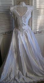 trouwjurk maat 38 nr SS 676, Kleding | Dames, Trouwkleding en Trouwaccessoires, Verzenden, Zo goed als nieuw, Wit, Trouwjurk