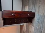 Kapstok met 5 haken en 2 lades, Huis en Inrichting, Zo goed als nieuw, Minder dan 100 cm, Hout, Ophalen