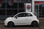 Fiat 500 80pk Turbo Mirror|Carplay|Clima|TFT|Sportstoel, Auto's, Voorwielaandrijving, Gebruikt, Leder en Stof, Origineel Nederlands
