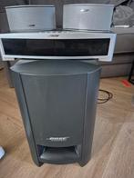 Bose PS3-2-1 Lll Speakersysteem, Gebruikt, 2.1-systeem, 70 watt of meer, Dvd-speler