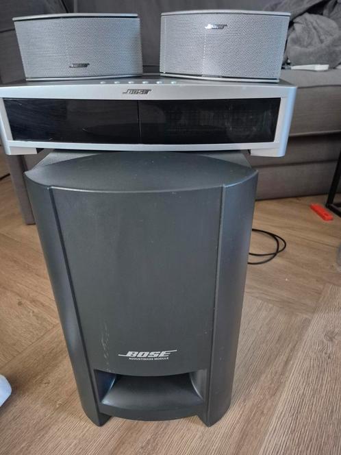 Bose PS3-2-1 Lll Speakersysteem, Audio, Tv en Foto, Home Cinema-sets, Gebruikt, Dvd-speler, 2.1-systeem, 70 watt of meer, Overige merken