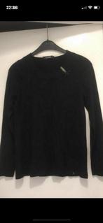 Zwarte Gollehaug trui maat 38, Kleding | Dames, Ophalen, Zo goed als nieuw, Maat 38/40 (M), Zwart