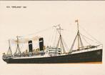 s.s. Zeeland 1901 (kaart), Ophalen of Verzenden, Nieuw, Motorboot, Kaart, Foto of Prent