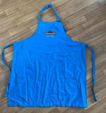 Blauw Napoleon Premium BBQ schort. Nieuw.  beschikbaar voor biedingen