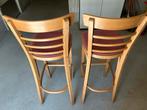 Te Koop : 2 prachtige barkrukken, Huis en Inrichting, Fauteuils, Ophalen, Zo goed als nieuw, 75 tot 100 cm